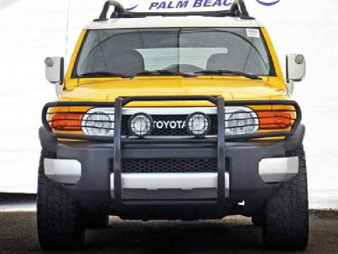 2007 toyota fj cruiser in lake worth, fl