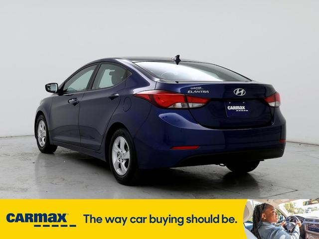 2015 hyundai elantra se