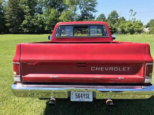 1986 chevy gmc c/k 10 big rig pickup short bed 350 cid v8 automatic no reserve !