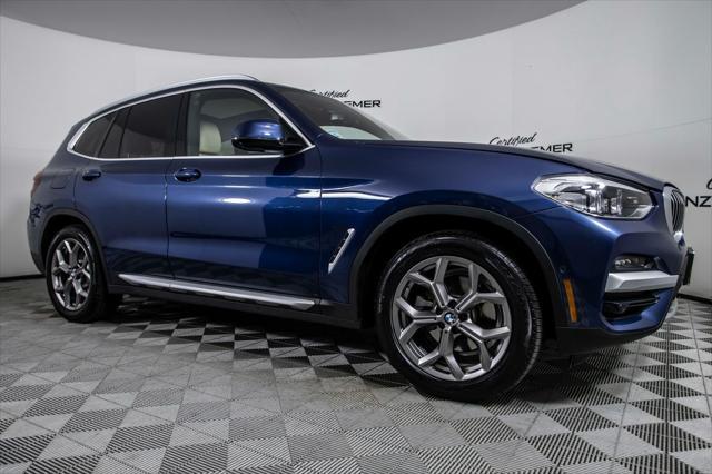 2021 bmw x3 xdrive30i