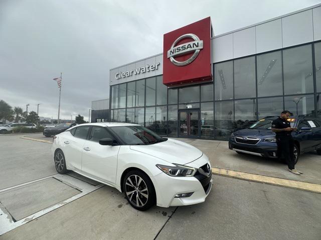 2016 nissan maxima 3.5 s