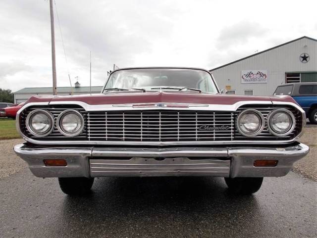 1964 chevrolet impala ss hardtop, 350, 4 speed man., ps, pb, 85k miles on od