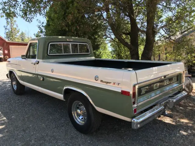 1971 f-250 ranger xlt