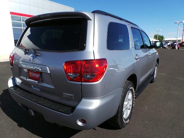 2012 toyota sequoia sr5 4x4 sr5 4dr suv (5.7l v8 for sale in atlantic city, wyoming