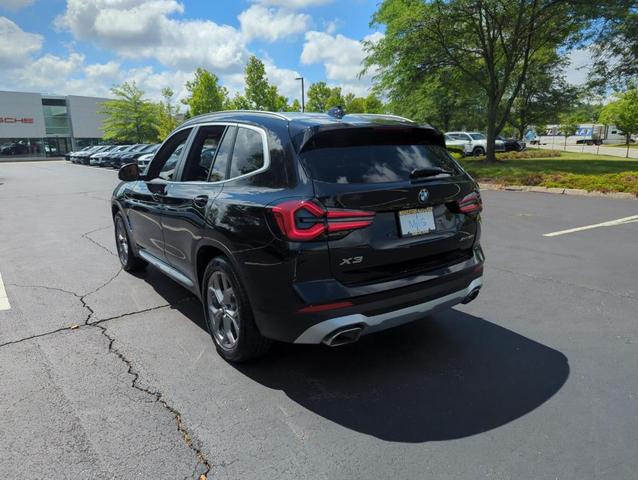 2023 bmw x3 xdrive30i