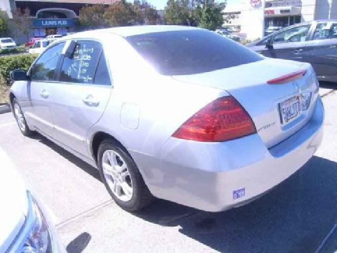 2007 honda accord lx se in san rafael, ca