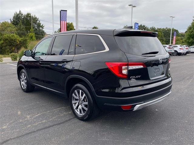 2022 honda pilot awd ex-l