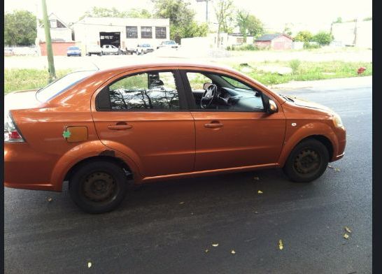 2007 chevrolet aveo in illinois by owner