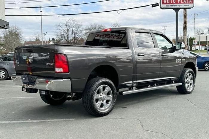 2018 ram 2500 crew cab big horn pickup 4d 6 1/3 ft in east greenbush, new york