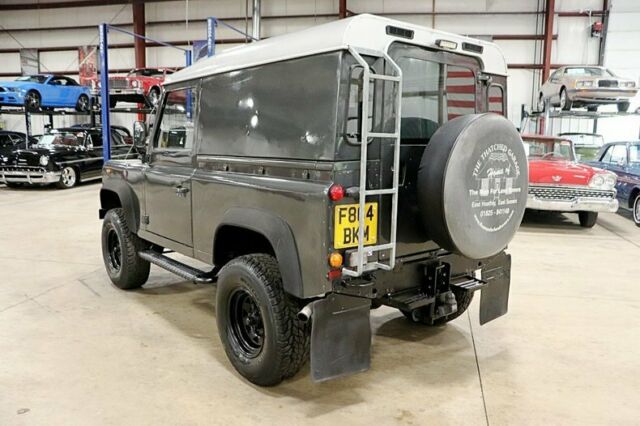 1988 land rover defender 90 115556 miles grey suv 2.5l turbo diesel 5-speed man