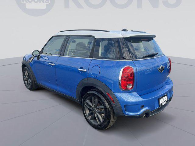 2012 mini cooper s countryman base