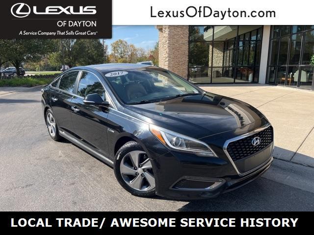 2017 hyundai sonata hybrid limited
