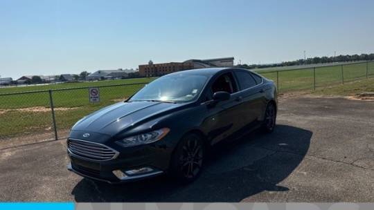 2018 Ford Fusion (North America) se