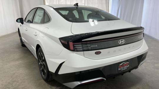 new 2024 hyundai sonata sel fwd