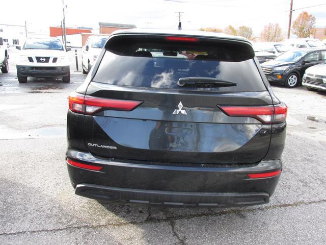 2022 mitsubishi outlander es 2.5 2wd