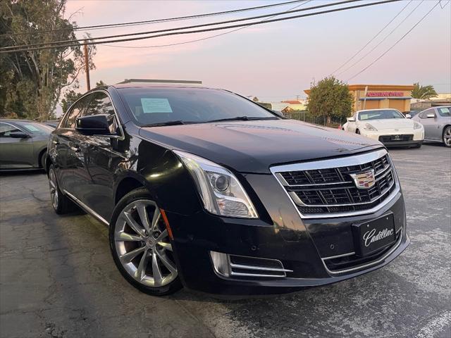 2017 cadillac xts luxury