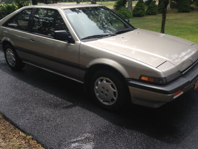 1989 honda accord lxi