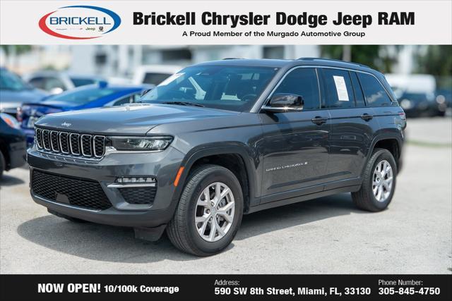 2022 jeep grand cherokee limited x
