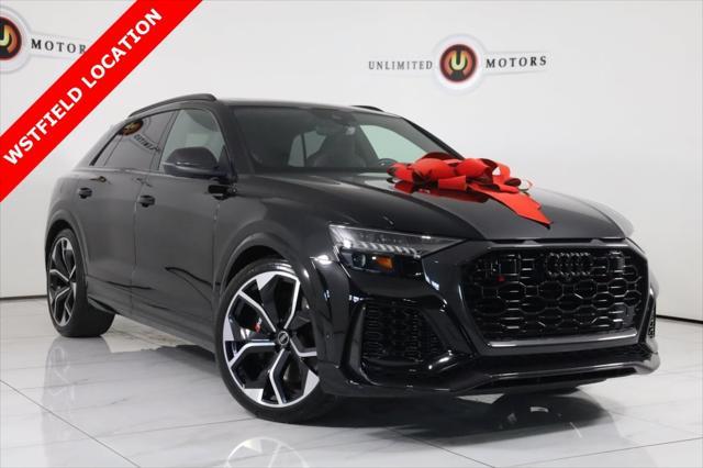 2021 audi rs q8 4.0t