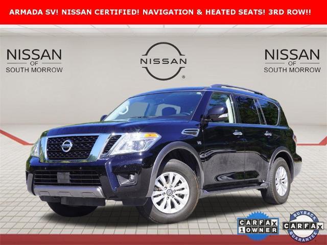 2020 nissan armada sv