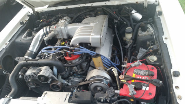 1991 ford mustang lx coupe notchback fox