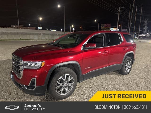 2023 gmc acadia fwd sle