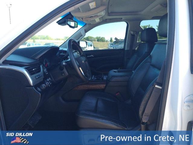 2016 chevrolet suburban ltz