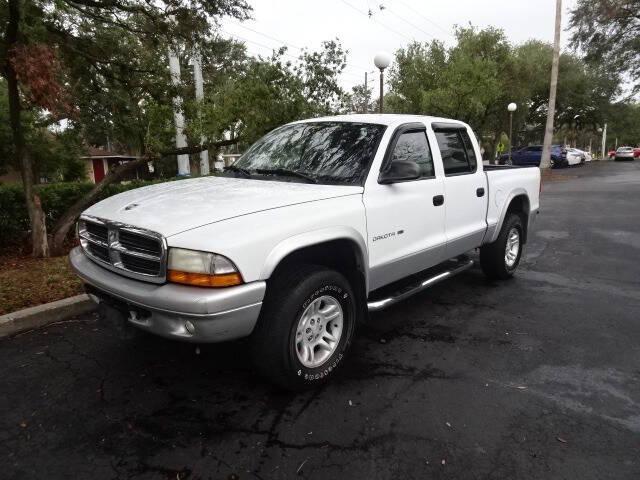 2002 dodge dakota slt quad cab