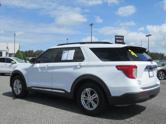 2021 ford explorer xlt