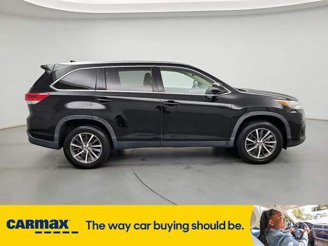 2019 toyota highlander xle