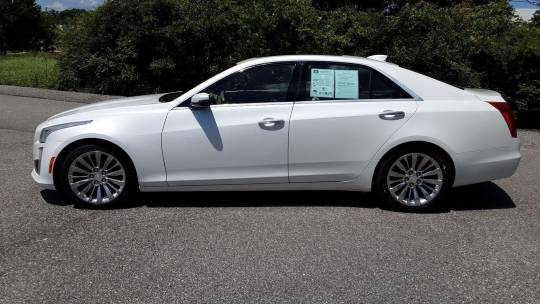 2016 Cadillac CTS