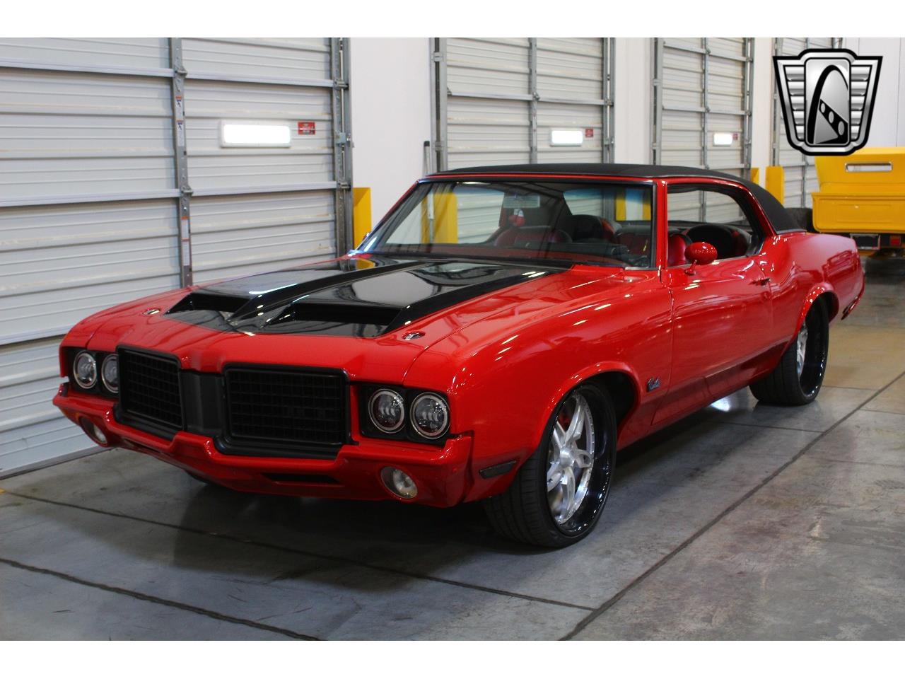 1971 oldsmobile cutlass