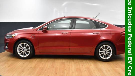 2020 Ford Fusion (North America)