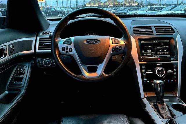 2015 ford explorer limited