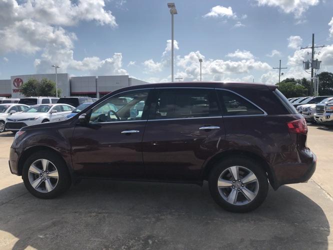 used 2012 acura mdx lake charles, la 70607 for sale in lake charles, louisiana