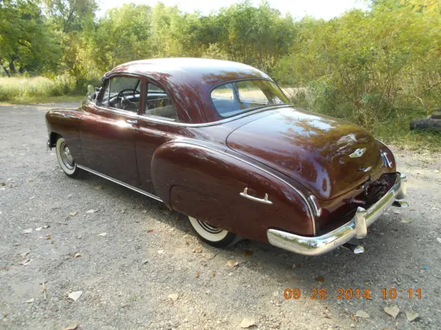 1949 chevy sport coupe