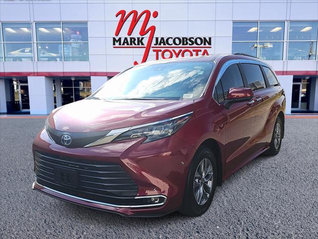 2024 toyota sienna xle 8 passenger