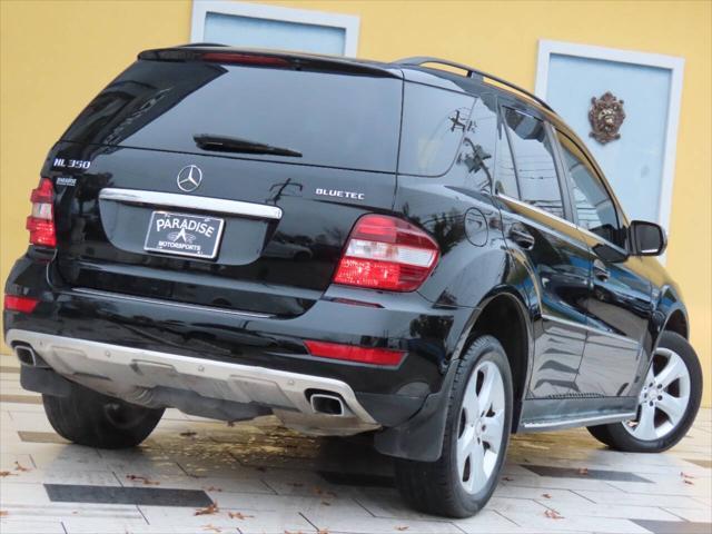 2010 mercedes-benz m-class ml 350 bluetec awd 4matic 4dr suv