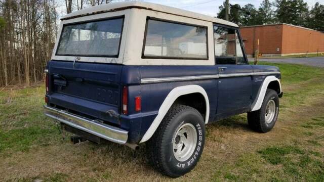 1977 ford bronco 4wd automatic 302 v8 - running - driving - located in georgia