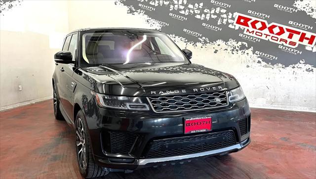 2021 land rover range rover sport hse silver edition