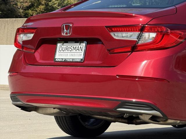 2020 honda accord lx 1.5t