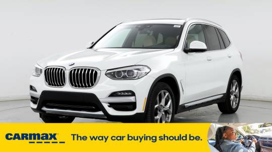 2021 BMW X3