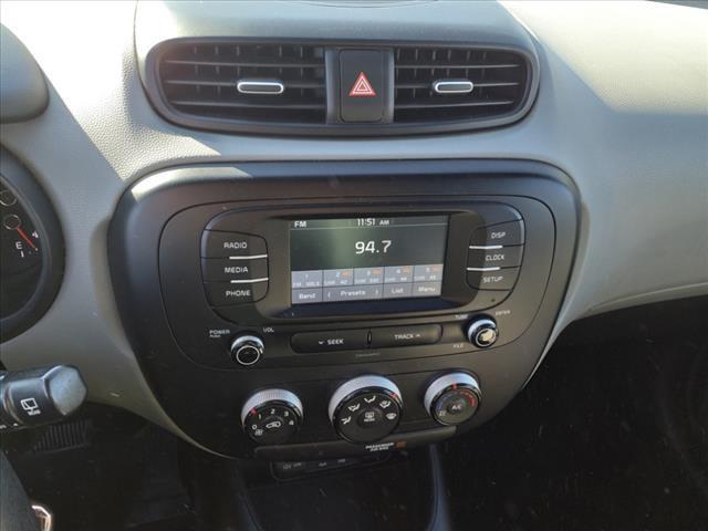 2017 kia soul base