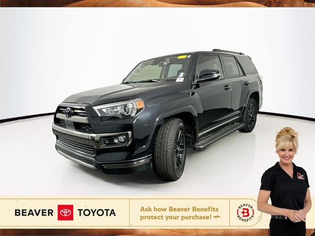 2021 toyota 4runner nightshade