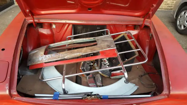 fiat 124 spider convertible, 1978, pininfarina hard top, fam. abartth,alfaromeo