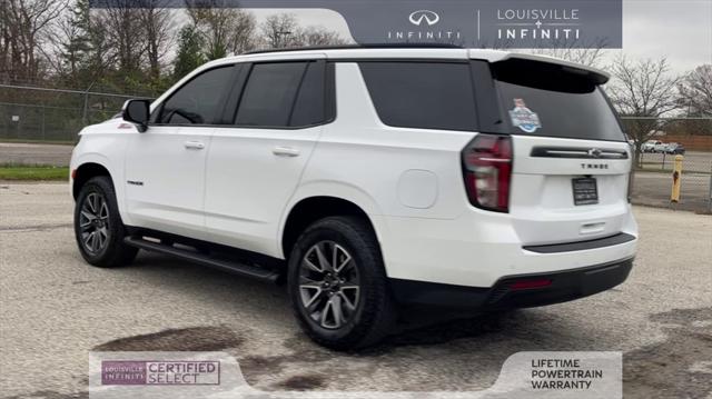 2023 chevrolet tahoe 4wd z71