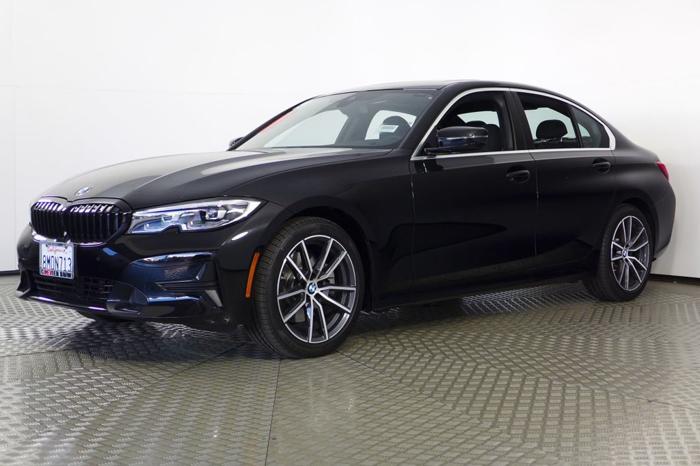 used 2019 bmw 330i sedan santa ana, ca 92705 for sale in santa ana, california