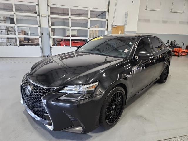 2017 lexus gs 350 f sport