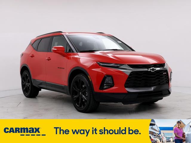 2021 chevrolet blazer rs