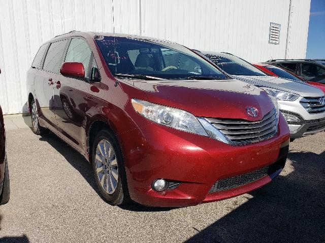 2011 toyota sienna xle 7-passenger awd xle 7-passenger 4dr mini-van for sale in bar nunn, wyoming